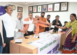  33 हितग्राहियों को मिला लाटरी से आवास