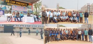  एस जर्नोस ने डीबी डिजिटल को हराकर किया सेमीफाइनल में प्रवेश, लवी मैन ऑफ द मैच 