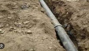 लगातार सर्वे कर नाली से गुजरे पाइपलाइन एवं नल कनेक्शन को किया जा रहा शिफ्ट