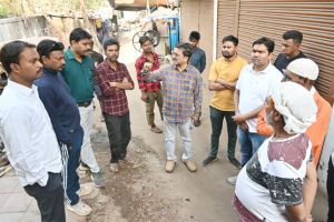 ​जोन आयुक्त ने किया मदर टेरेसा नगर क्षेत्र का निरीक्षण, निर्माण कार्यों में तेजी लाने के निर्देश