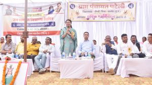 जनसमस्या निवारण शिविर, मौके पर अनेक समस्याओं का किया गया निराकरण