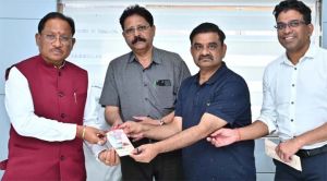  मुख्यमंत्री श्री साय से आईएमए के प्रतिनिधिमंडल ने की सौजन्य मुलाकात