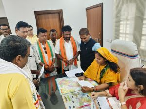  सहयोग केन्द्र के माध्यम से कार्यकर्ताओं के आवेदनों का हो रहा निराकरण 