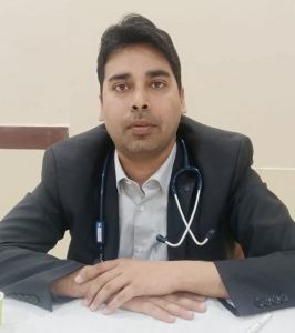  नियमित व्यायाम, संतुलित और पौष्टिक आहार स्वस्थ्य जीवन के लिए जरूरीः डा. गौरव त्रिपाठी