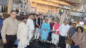 भाजपा के प्रशिक्षण महाभियान के तहत मुंबई में आयोजित 'पश्चिम-मध्य क्षेत्रीय कार्यशाला' में भाग लेने रवाना हुआ छत्तीसगढ़ का प्रतिनिधिमंडल