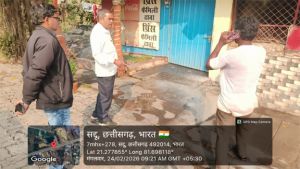  सड़क मार्ग पर गन्दगी फैलाये जाने पर ढाबा संचालक पर 8000 रू ई जुर्माना