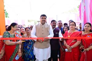 सामुदायिक भवन में अतिरिक्त कक्ष, मंत्री गजेन्द्र यादव ने किया लोकार्पण