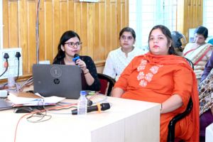 बीआईटी दुर्ग में ई-ऑफिस क्रियान्वयन हेतु दो पालियों में प्रशिक्षण आयोजित