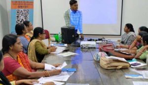  महिला उद्यमियों को मार्केट डेवलपमेंट असिस्टेंस को दिया गया प्रशिक्षण 