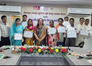   दीनदयाल उपाध्याय भूमिहीन कृषि मजदूर कल्याण योजना से जिले के पात्र हितग्राही हुए लाभान्वित