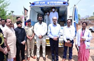   राज्यपाल  ने बेहराखार में पीएम जनमन अंतर्गत संचालित मोबाइल मेडिकल यूनिट का किया अवलोकन