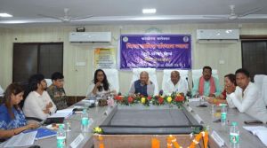  किसानों को जैविक खेती के लिए करें प्रेरित-लोकसभा सांसद संतोष पाण्डेय