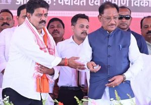  ग्रामीण विकास को नई रफ्तार : 2426 किमी सड़क निर्माण का मुख्यमंत्री  ने किया शिलान्यास