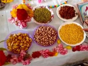  पोषण अभियान अंतर्गत पोषण पखवाड़ा में अन्नप्राशन कार्यक्रम आयोजित