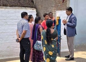 कलेक्टर ने स्वयं जनगणना फील्ड प्रशिक्षण का निरीक्षण कर व्यवस्थाओं एवं प्रशिक्षण की गुणवत्ता का लिया जायजा