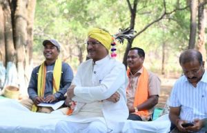  सुशासन तिहार के तहत मुख्यमंत्री पहुँचे अबूझमाड़ के गारपा, जन चौपाल में ग्रामीणों से किया सीधा संवाद