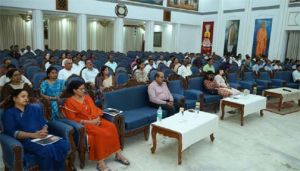  लोक भवन में तीन दिवसीय मेडिटेशन शिविर का समापन