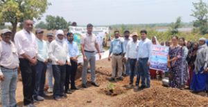 ग्राम पंचायतो में विश्व पर्यावरण दिवस के अवसर पर अमृत सरोवर में जागरूकता एवं संरक्षण गतिविधियों का आयोजन