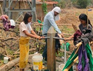  मंत्री लक्ष्मी राजवाड़े के प्रयासों से दूरस्थ अंचलों में पेयजल संकट दूर