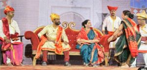  महाराष्ट्र मंडल में हिंदी नाटक शिव शौर्य का मंचन आज