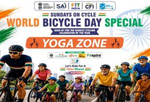 संडे ऑन साईकिल रैली 07 जून को मिनी स्टेडियम महासमुंद में होगा आयोजित संडे ऑन साईकिल रैली 07 जून को मिनी स्टेडियम महासमुंद में होगा आयोजित