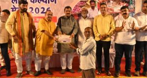 पीएम स्वनिधि और सुशासन तिहार शिविर आयोजित