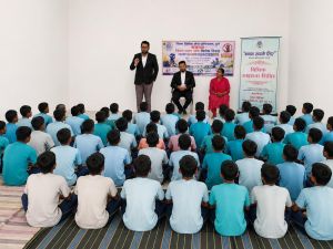 विश्व बाल श्रम निषेध दिवस पर दुर्ग में विशेष विधिक शिविर आयोजित