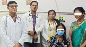 रहस्यमयी बुखार से एक वर्ष से जूझ रही युवती को सिम्स में मिला नया जीवन रहस्यमयी बुखार से एक वर्ष से जूझ रही युवती को सिम्स में मिला नया जीवन