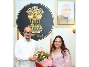  राज्यपाल ने गजराज बांध को शहर की पेयजल आपूर्ति के लिए उपयोगी बनाने की दिशा में की पहल