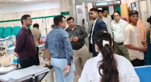 कलेक्टर ने शासकीय चिकित्सा महाविद्यालय का किया आकस्मिक निरीक्षण कलेक्टर ने शासकीय चिकित्सा महाविद्यालय का किया आकस्मिक निरीक्षण
