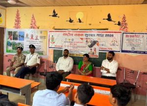 नगर पालिका परिषद दंतेवाड़ा द्वारा स्वच्छता, स्टॉप डायरिया एवं सड़क सुरक्षा जागरूकता अभियान का आयोजन नगर पालिका परिषद दंतेवाड़ा द्वारा स्वच्छता, स्टॉप डायरिया एवं सड़क सुरक्षा जागरूकता अभियान का आयोजन