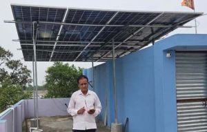प्रधानमंत्री सूर्य घर मुफ्त बिजली योजना से किसान रामेश्वर बने बिजली उपभोक्ता से बिजली उत्पादक प्रधानमंत्री सूर्य घर मुफ्त बिजली योजना से किसान रामेश्वर बने बिजली उपभोक्ता से बिजली उत्पादक