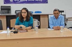 पर्यावरण संरक्षण को लेकर आयुक्त ने ली बैठक, शहर को हरा-भरा बनाने वृक्षारोपण की कार्ययोजना पर हुई चर्चा पर्यावरण संरक्षण को लेकर आयुक्त ने ली बैठक, शहर को हरा-भरा बनाने वृक्षारोपण की कार्ययोजना पर हुई चर्चा