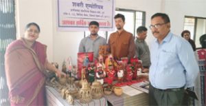 हस्तशिल्प विकास बोर्ड की अध्यक्ष शालिनी राजपूत वोकल फॉर लोकल कार्यक्रम में हुई शामिल हस्तशिल्प विकास बोर्ड की अध्यक्ष शालिनी राजपूत वोकल फॉर लोकल कार्यक्रम में हुई शामिल