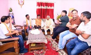 सेवा, सुशासन और जनकल्याण के 12 वर्ष पूर्ण होने पर विशेष जनसंपर्क अभियान के तहत ओ.पी. चौधरी ने प्रबुद्ध नागरिकों से किया संवाद सेवा, सुशासन और जनकल्याण के 12 वर्ष पूर्ण होने पर विशेष जनसंपर्क अभियान के तहत ओ.पी. चौधरी ने प्रबुद्ध नागरिकों से किया संवाद