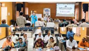 कम्युनिटी मीडिएशन प्रशिक्षण में प्रतिभागियों का उत्साह बना प्रेरणा का स्रोत कम्युनिटी मीडिएशन प्रशिक्षण में प्रतिभागियों का उत्साह बना प्रेरणा का स्रोत