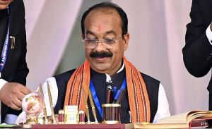  उप मुख्यमंत्री अरुण साव ने ज्ञानेश्वरी यादव को दी बधाई 