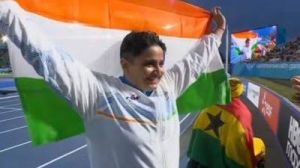   वित्त मंत्री ओपी चौधरी ने राष्ट्रमंडल खेल  में स्वर्ण पदक विजेता शर्मिला धनखड़ को दी बधाई  