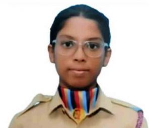 रायपुर कृषि महाविद्यालय की एनसीसी कैडेट सानंदा शोविता को मुख्यमंत्री सर्वश्रेष्ठ कैडेट पुरस्कार रायपुर कृषि महाविद्यालय की एनसीसी कैडेट सानंदा शोविता को मुख्यमंत्री सर्वश्रेष्ठ कैडेट पुरस्कार