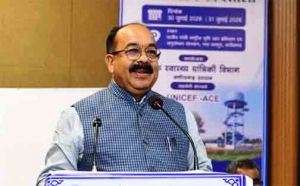 जलापूर्ति योजनाओं के दीर्घकालीन सुचारू संचालन के लिए जल संचय और जल संरक्षण जरूरी – अरुण साव जलापूर्ति योजनाओं के दीर्घकालीन सुचारू संचालन के लिए जल संचय और जल संरक्षण जरूरी – अरुण साव