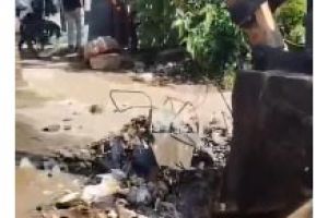 जल निकास कर जलभराव की समस्या का किया त्वरित निदान जल निकास कर जलभराव की समस्या का किया त्वरित निदान
