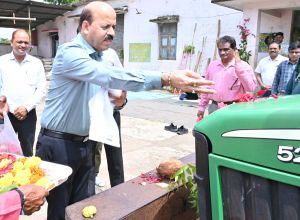 इंदिरा गांधी कृषि विश्वविद्यालय में मनाया गया “हरेली तिहार“ इंदिरा गांधी कृषि विश्वविद्यालय में मनाया गया “हरेली तिहार“