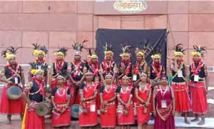  राष्ट्रपति भवन में गूंजेगी छत्तीसगढ राज्य के धमतरी जिले के नगरी की मांदर की थाप