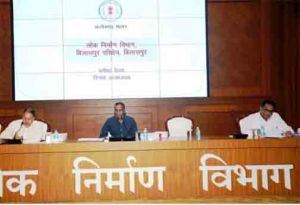 लोक निर्माण विभाग के सचिव ने निर्माण कार्यों में तेजी लाने, गुणवत्ता एवं समय-सीमा का विशेष ध्यान रखने के दिए निर्देश लोक निर्माण विभाग के सचिव ने निर्माण कार्यों में तेजी लाने, गुणवत्ता एवं समय-सीमा का विशेष ध्यान रखने के दिए निर्देश