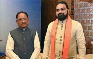  मुख्यमंत्री विष्णुदेव साय ने बिहार के मुख्यमंत्री सम्राट चौधरी से की नई दिल्ली में सौजन्य भेंट