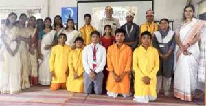 संत ज्ञानेश्वर स्कूल में मनाया गया ओणम उत्सव संत ज्ञानेश्वर स्कूल में मनाया गया ओणम उत्सव