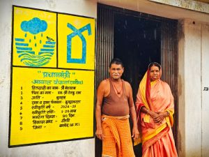 पीएम आवास ने संवारी कुम्हार मंशाराम की जिंदगी: वनांचल में साकार हुआ पक्के आशियाने का सपना, शिल्प को मिला नया आधार