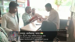 गंदगी मिलने पर तत्काल किया 8000 रु. का ई चालान गंदगी मिलने पर तत्काल किया 8000 रु. का ई चालान