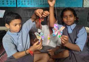  बैगलेस डे पर विद्यालयों में स्वच्छता, रचनात्मकता और खेल गतिविधियों से बच्चों ने सीखा व्यावहारिक जीवन कौशल