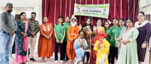  संत ज्ञानेश्वर शाला ने मनाया तीज, गणेश चतुर्थी पर्व